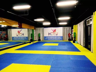 万洲第一街鸿德跆拳道馆学员招募开启，报名即享钜惠与精美礼品