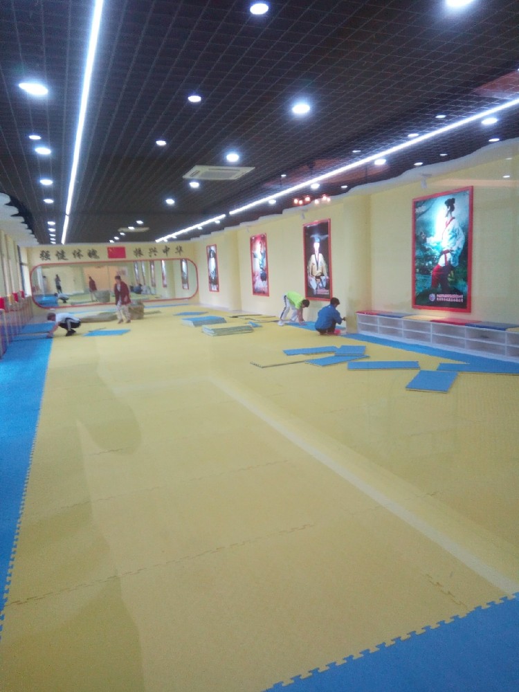 新跆拳道馆装修效果图 打造现代专业训练空间
