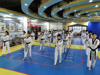 34场！正定“五一”文化活动安排来了，跆拳道馆精彩亮相